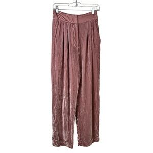 Mara Hoffman Josephine Velvet Wide Leg Pants